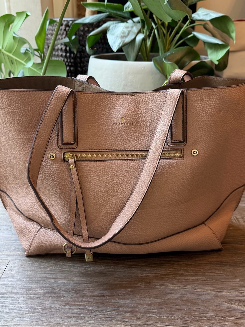 Travanti Pink Tote